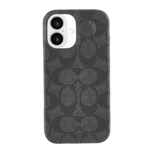 Coach Slim Wrap Signature C Case for iPhone 16 Series CH054094